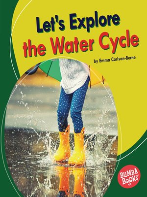 cover image of Let's Explore the Water Cycle